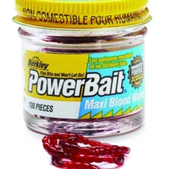 Power Bait Bloodworms Maxi Blood Red
